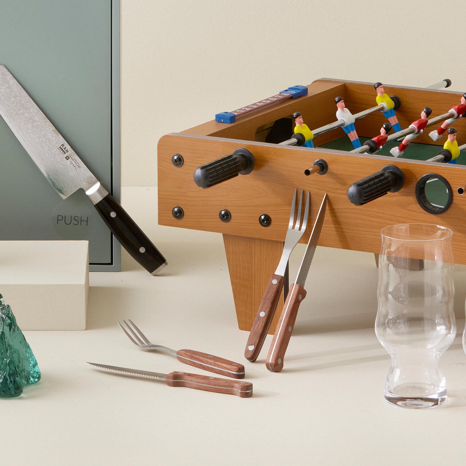 Steaksæt - sæt m/ 2